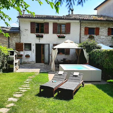 Antica Corte Panego Country House Неґрар Екстер'єр фото